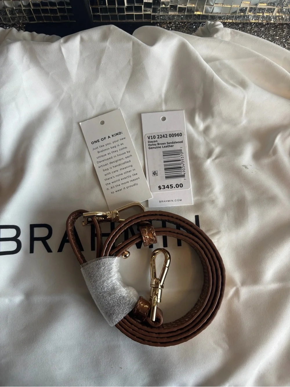 Brahmin structured woven